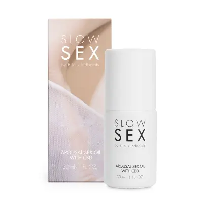 Slow Sex Arousal Sex Oil