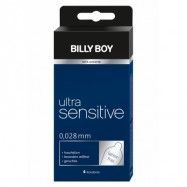 BILLY BOY 100 % LATEXFRIA KONDOMER 4 ST