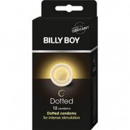 Billy Boy: Dotted, Kondomer, 12-pack