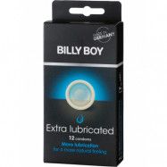 Billy Boy: Extra Lubricated, Kondomer, 12-pack