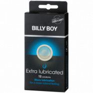 Billy Boy Extra Lubricated Kondomer 12 st - Klar