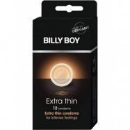 Billy Boy: Extra Thin, Kondomer, 12-pack