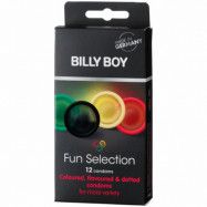 Billy Boy Fun Selection Kondomer 12 st - Klar