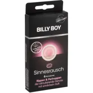 Billy Boy: Sinnesrausch, Kondomer, 6-pack