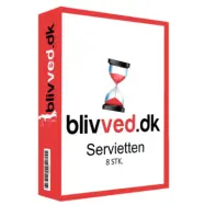 Blivved Servetter 8-pack