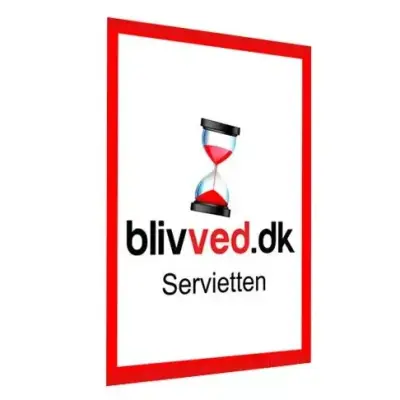 Blivved Servetter Kondom