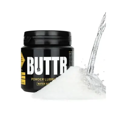 Buttr Powdered Lube Lubricant 135g