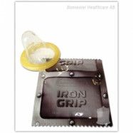 Caution Wear Iron Grip 1 st