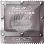 Caution Wear Iron Grip 1 st