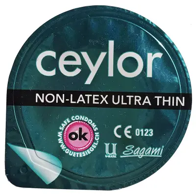 Ceylor Non-Latex Ultra Thin 1 st