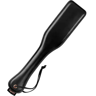 Chic Desire™ - Läderpaddel - Svart