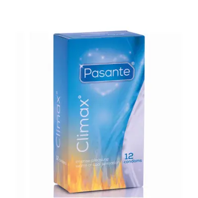 Climax Kondomer - 6 st med Värmeeffekt & 6 st med Kyleffekt