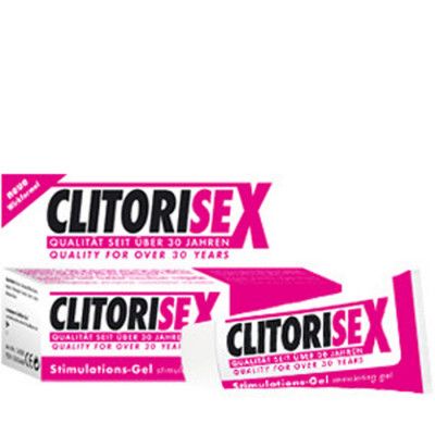 Clitorisex Stim. Gel 25ml - Stimulering för kvinnor!