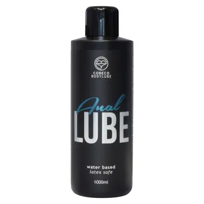 COBECO ANAL LUBE WB BOTTLE 1000 ML