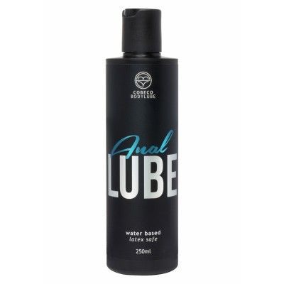 COBECO ANAL LUBE WB BOTTLE 250 ML