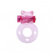 Cock Ring - Vibrating Bear