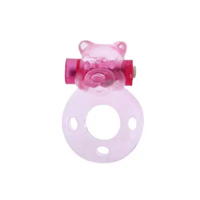 Cock Ring - Vibrating Bear