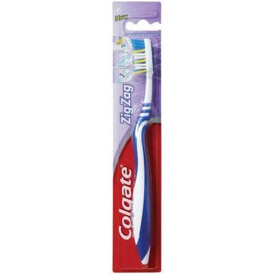 Colgate ZigZag tandborste medium