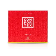 Confortex - Jordgubb Kondomer 144-pack