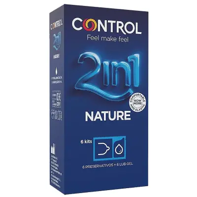 Control Nature 2in1 6-pack
