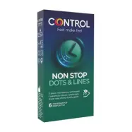 Control Non Stop Dots& Lines 12-pack
