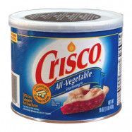 Crisco Oljebaserat Glidmedel 453 g - Vit