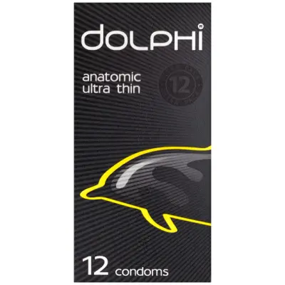 Dolphi Anatomic Ultra Thin 12-pack