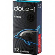 Dolphi Classic: Kondomer, 12-pack