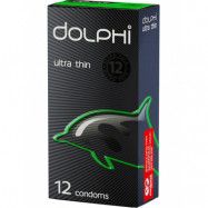 Dolphi Ultra Thin: Kondomer, 12-pack