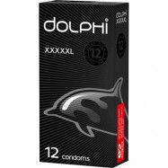 Dolphi XXXXXL: Kondomer, 12-pack