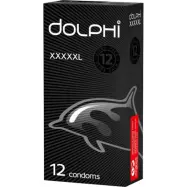 Dolphi XXXXXL: Kondomer, 12-pack