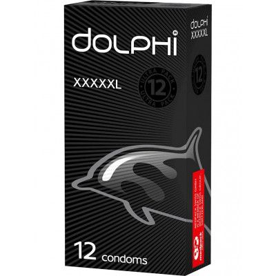 Dolphi XXXXXL: Kondomer, 12-pack