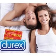 DUREX AMBASSADOR GLYDER - 1 ST KONDOM