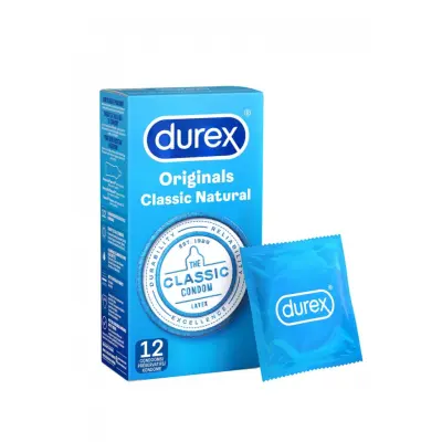 DUREX Classic Natural 12 pcs