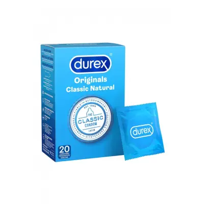 DUREX Classic Naturel 20 pcs