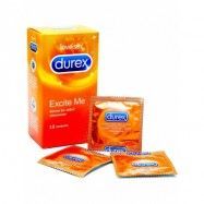 Durex Excite Me: Kondomer, 12-pack