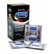 Durex Extended Pleasure: Kondomer, 6-pack