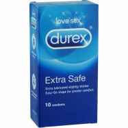 Durex Extra Safe 10 st