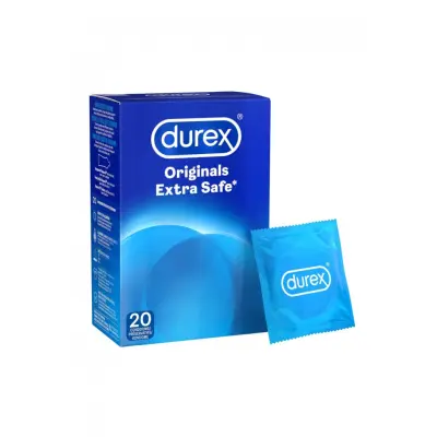 DUREX Extra Safe 20 pcs