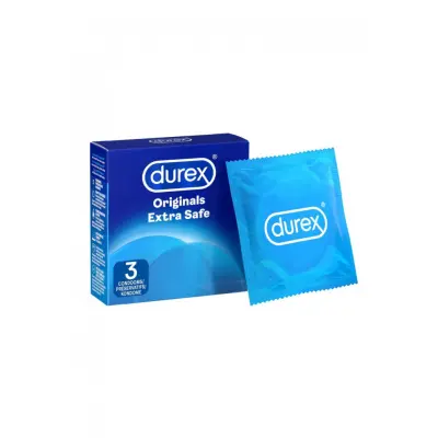 DUREX Extra Safe 3 pcs