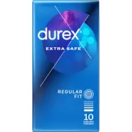 Durex Extra Safe: Kondomer, 10-pack