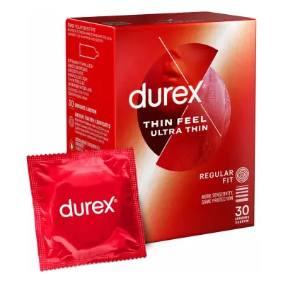 Durex Feel Ultra Thin 30-pack
