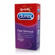 DUREX FEELING SENSUAL 12st kondomer