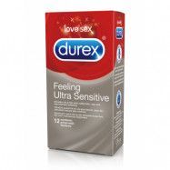 DUREX FEELING ULTRA SENSITIVE 12st