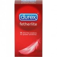 Durex Fetherlite: Kondomer, 12-pack