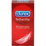 Durex Fetherlite: Kondomer, 12-pack