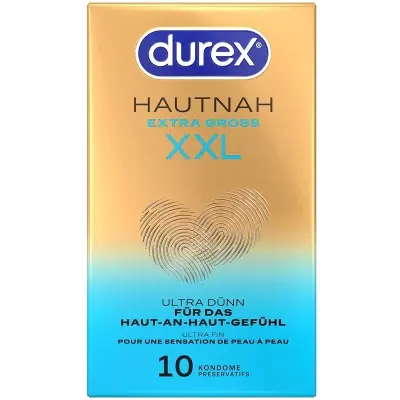 Durex Hautnah XXL 10-pack