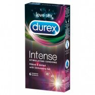 Durex Intense Kondom, 6-pack