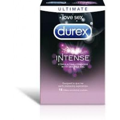 Durex Intense Kondomer 18ST