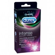 DUREX INTENSE ORGASMIC 10 ST